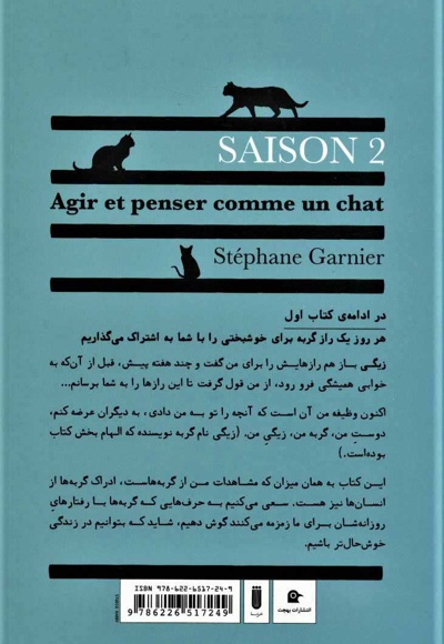 مثل گربه فکر کن مثل گربه رفتار کن 2